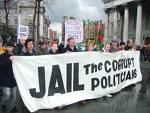 Jail the corrupt politicians